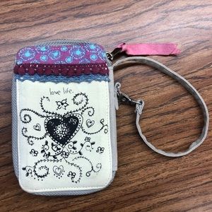 Natural Life Wristlet